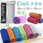 ショッピングクールタオル ひんやりタオル クールタオル 冷却 冷感アイスタオル 速乾 吸水 スポーツ アウ