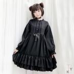 ワンピース ロリータ ワンピース 女装 コスプレ アニメ 森ガール cosplay lolita かわいい 学生服 ドレス メイド服 萌え萌え系