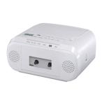  Toshiba TYCDM2W CD магнитола белый TY-CDM2(W) широкий FM соответствует Bluetooth не соответствует CD магнитола 
