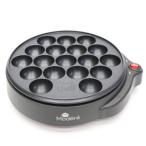 hiro* корпорация сковорода для takoyaki HDL-0291 настольный сковорода для takoyaki 18 шт жарение черный 