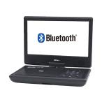 WIZZ with WPD-BT1070 Bluetooth установка 10.1 дюймовый портативный DVD плеер 