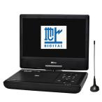 WIZZ with WPD-T1091 10.1V type наземный цифровой цифровое радиовещание соответствует портативный DVD плеер 