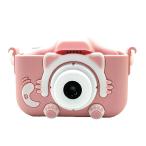 シノタウン KC003PK Kids Camera キッズカメラ（ピンク） Cinnotown KC-003-PK デジタル式