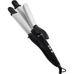 SALONIA サロニア 2WAY ストレート カール ヘアアイロン コテ 32mm SL-002A シルバー