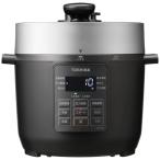 東芝 TOSHIBA 電気圧力鍋 3.0L RCP-30R-K ブラック