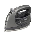 TOSHIBA 東芝 コードレススチームアイロン 美(ミ)ラクルLa・Coo TA-FDX970-K ブラックスチール ハンガーショット機能付き