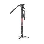  Manfrotto MVMELMIIA4LIVE Element MII видео одна ножка жидкость платформа есть красный MVMELMIIA4LIVE независимый тип 4 уровень видео платформа aluminium 