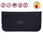  радиоволны блокировка . вне сумка Wisdompro "умный" ключ кейс RFIDb locking мобильный / смартфон радиоволны совершенно блокировка реле attack меры [ черный ]