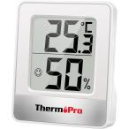 ThermoPro���x�v ���x�v���� �����������x�v�f�W�^�� ���₷�� �z���C�gTP-49