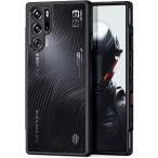 For RedMagic 9 Pro ケース TPU+PC素材 耐衝撃 ソフト シリコンケース 極薄 軽量 Kluso 紅魔 9 Pro 対応 保護カバー 全面保護 擦り傷防止 指紋防止 クリア