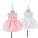  платье для церемоний детская одежда младенец платье новорожденный празднование рождения .. три . свадьба фортепьяно презентация "Семь, пять, три" детское платье 