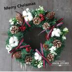 ショッピングクリスマスリース クリスマスリース 玄関 北欧 30cm ドア飾り 玄関飾 クリスマス飾り おしゃれ 壁掛け 店舗用 装飾 christmas