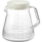 [TS] кофейный сервер ( белый ) 850ml примерно 150×122×137mm сделано в Японии 5 кубок минут микроволновая печь соответствует в коробке [ -тактный long ] ( кухня кухня )