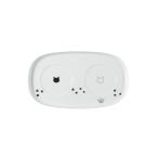 [TS] happy обеденный специальный посуда tray двойной ( товары для домашних животных )