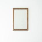 [TS] широкий рамка-оправа wall зеркало (55×80)( Anne teak brown / чай ) натуральное дерево зеркало зеркало широкий ощущение роскоши из дерева .. предотвращение обработка орнамент Северная Европа способ Vintage Корея интерьер...