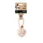 [TS]( суммировать ) COTO петля мяч 8cm белый ( товары для домашних животных * собака для ) (×3 комплект )