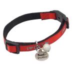 [TS]( суммировать )CAT COLLAR Rav кошка цвет красный (×3 комплект ) ( кошка сопутствующие товары / ошейник )