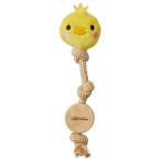 [TS]( суммировать )Natural Floss woody трос животное цыпленок (×3 комплект ) ( собака для игрушка )