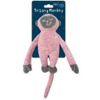 [TS]( суммировать )te длинный Monkey розовый TM-04 собака для игрушка (×3 комплект )