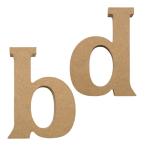  алфавит &amp; цифра произведение искусства [ маленький знак b*d( который один )] из дерева MDF алфавит письмо initial произведение искусства welcome произведение искусства 