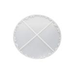 シリコンモールド アゲートスライス クオーター 固まるハーバリウム レジン 型