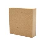 MDF искусство панель квадратный 75mm Stan DIN g21mm Atsugi производства panel материалы для рисования основа материал DIY welcome панель ручная работа . resin искусство эпоксидный искусство для тоже 