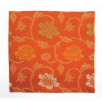 古帛紗　正絹　“牡丹唐草文”　Ｂ　扱いやすい正絹の古帛紗です　母の日　誕生日　プレゼント