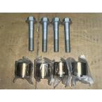 [ есть перевод ] KTS центр крена адаптор Toyota Mark X/ Crown GRX120/GRX130,GRS200/GRS210/GRS180 1050109004