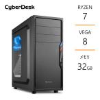  настольный PC Ryzen7 5700G память 32GB SSD1TB B550glabo нет 
