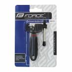 自転車 チェーン切り ガイド付 コンパクト FORCE フォース 工具 整備 修理 ロードバイク クロスバイク マウンテンバイク