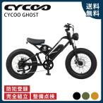 電動アシスト自転車 電動自転車 CYCOO サイクー 2025年 GHOST (ゴースト) TDN-237L-P