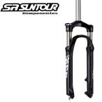 SR SUNTOUR SR サンツアー XCR-32-LO-DS 386260 COIL AH OS 26インチ 100mm ブラック サスペンションフォーク