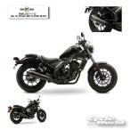 正規品〔MORIWAKI〕 01810-HG1P6-10 REBEL250 (17-22) Slip-On Exhaust NEO CLASSIC BLACK レブル250 マフラー HONDA モリワキ 【バイク用品】