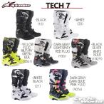 ★〔alpinestars〕 2012014 TECH 7 ブーツ 正規品 アルパインスターズ テック7 TECH7 モトクロス オフロード
