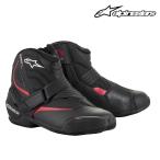 正規品〔Alpinestars〕 2224521 SMX-1 R V2 ＜BLACK RED＞ 13 黒赤 ブーツ ローカット シンプル ツーリング アルパインスターズ【バイク用品】