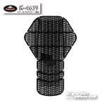 《あすつく》☆正規品〔KUSHITANI〕 K-4639 AIR CE PROTECTOR(FOR BACK) エアーCEプロテクター 脊椎 背中 CE規格 レベル1 クシタニ 【バイク用品】