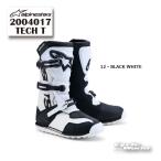���K�i�kAlpinestars�l 2004017 TECH T �u�[�c ��BLACK WHITE (12)�� �e�b�NT MX �g���C�A�� �I�t���[�h �A���p�C���X�^�[�Y �y�o�C�N�p�i�z