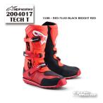 ���K�i�kAlpinestars�l 2004017 TECH T �u�[�c ��RED FLUO BLACK BRIGHT RED (3188)�� �e�b�NT MX �g���C�A�� �I�t���[�h �A���p�C���X�^�[�Y �y�o�C�N�p�i�z