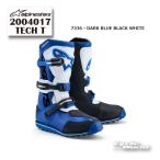 ���K�i�kAlpinestars�l 2004017 TECH T �u�[�c ��DARK BLUE BLACK WHITE (7336)�� �e�b�NT MX �g���C�A�� �I�t���[�h �A���p�C���X�^�[�Y �y�o�C�N�p�i�z