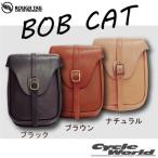 正規品〔Rough Tail〕 BOBCAT サドルバッグ ボブキャット サイドバッグ シンプル アメリカン ハーレー 日本製 ラフテール【バイク用品】