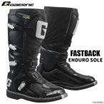 〔GAERNE〕FASTBACK エンデューロソール <ブラック> ファストバック ラリー オフロード エンデューロ ガエルネ