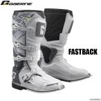 〔GAERNE〕FASTBACK <ホワイト> ファストバック エンデューロ ラリー オフロード ガエルネ