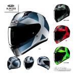 *☆正規品〔HJC〕 HJH259 C10 テズ ＜4Colors＞ フルフェイス ヘルメット 軽量 Dリング メガネスリット エイチジェーシー RSタイチ 【バイク用品】