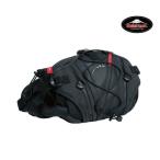 ☆正規品〔KUSHITANI〕 K-3601 ヒップバッグ 容量:約5.2L メッシュ レインカバー付 コインホルダー装着可 ツーリング 街乗り かばん クシタニ 【バイク用品】