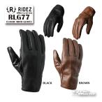 [RIDEZ]{RLG77}RIDEZ CLASSIC MOTO GLOVES для мотоцикла перчатка кожа свечение блейзер перчатка сенсорная панель Classic laiz[ аксессуары для мотоцикла ]