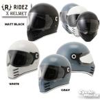 正規品〔RIDEZ〕 RIDEZ X HELMET 《3Colors》 フルフェ