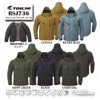 正規品〔RSタイチ〕 RSJ736 モトレック ウインターパーカ ライディング T-DRY プロテクター付き 防風 防水 アールエスタイチ 秋冬 26AW 【バイク用品】