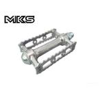 (特セール)MKS(ミカシマ) シルバン ツーリング＜シルバー＞ ペダル