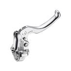 (春得セール)ダイアコンペ(DIA-COMPE)　MX122 ブレーキレバー左右セット シルバー