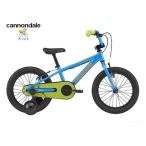 (配送不可：店頭受取のみ)キャノンデール（CANNONDALE)　 KIDS TRAIL FREEWHEEL 16 キッズバイク16”